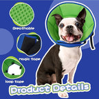Dog Cone Collar After Surgery, Adjustable Soft Recovery Cone - Image 4
