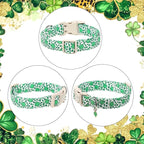 St Patricks Day Dog Collar for Giant Large Dogs - Image 7