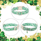 St Patricks Day Dog Collar for Medium Dogs - Image 7