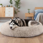 Extra Large Dog Beds, 36 Inch Human Dog Anxiety Relief Comfort Bed, - Image 5