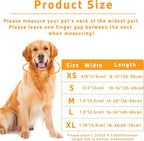 Dog Collar for Boys Girls, Sunflower Puppy Collar for Small Medium Large Dogs - Image 3