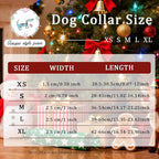Christmas Dog Collar, Unique Style Paws Santa Claus Dog Collar - Image 6