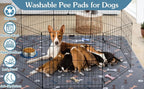 Washable Pee Pads for Dogs, 2 Pack 48"x60" Reusable Puppy Training Pads - Image 7