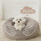 WNPETHOME Calming Dog Beds for Large Dogs, Anti-Anxiety Donut Large pet Bed - Image 7