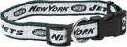 Pets First NFL New York Jets Licensed PET COLLAR, Medium by PETSFIRST