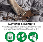 Furhaven Waterproof & Non-Slip Queen Size Mattress Cover Protector - Image 10