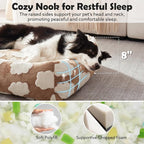 JOEJOY Medium Dog Bed Medium Size Dog, Rectangle Washable Orthopedic Pet Bed - Image 2