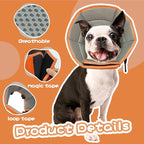 Dog Cone for Large Dogs After Surgery, Soft Dog Cone Collar for Dogs to Stop - Image 4