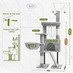 Cat Tree for Indoor Cats, Cat Tower - Image 7