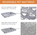 VANKEAN Reversible Cool and Warm Dog Bed Mat - Image 3