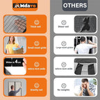 Magnetic Screen Door, Keep Bugs Out, Pet & Kid Friendly，Works - Image 4