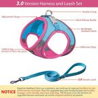 AIITLE Comfortable Dog Harness and Leash Set - Image 3