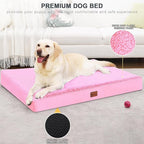 MIHIKK Waterproof Dog Bed Medium Size Dog Orthopedic Pet Beds - Image 4