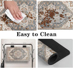 2 Pack Dog Food Mats for Floors, Absorbent and Quick-Drying Pet Cat Food Mat - Image 4