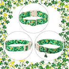 St. Patrick's Day Dog Collar for Medium Dogs - Image 7