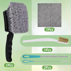 5Pcs Bird Bath Brush Kit, Larbeti 1P Hard Silk Bristle Bird Bath Cleaner Brush - Image 6