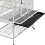 Yaheetech 69-Inch Extra Large Wrought Animal Cage Metal 3 Levels Small Animal - Image 6