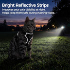 Cat Harness and Leash Set Escape Proof Tactical Small Kitten Harness Emotional - Image 6