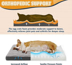 Orthopedic Dog Beds for Medium Dogs – Waterproof Plush Pet Mattress - Image 3