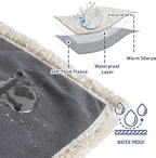Kritter Planet Waterproof Dog Blanket, Reversible Water Proof Pet Blanket - Image 4