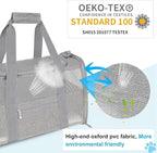 Soft-Sided Cat Carrier for Pets Up to 15lbs, Airline Approved Under-Seat Travel - Image 3