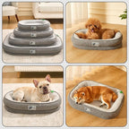 Orthopedic Cat Bed for Puppy, Cat Sofa Bed - Image 5