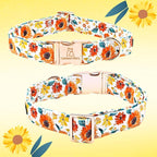 Lionheart glory Dog Collar Bow Collar Floral Dog Collar - Image 5