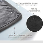 Orthopedic Memory Foam Dog Bed, Cooling Dog Beds Waterproof Pet Bed - Image 7