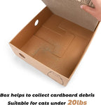 PrimePets Cat Scratcher, Wide Cat Scratch Pad - Image 6