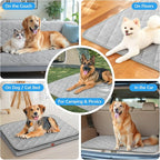 LOOBANI Dog Cooling Mat 28"x48"- Dog Cooling Pad Durable, Cool Blanket Machine - Image 7