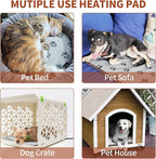 Pet Heating Pad 22x18 in with Smart Thermostat Switch and Power Line Protection - Image 7