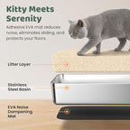 Stainless Steel Litter Box - Image 4