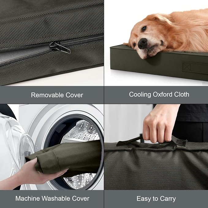 Outdoor Waterproof Dog Bed, Big Dog Bed - Image 6