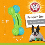 ARM & HAMMER for Pets Nubbies Duality Bone Dental Dog Toy- Best Dog Chew Toy - Image 7