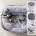 INVENHO Large Dog Beds Large Sized Dog Washable, Orthopedic Warming Soft - Image 2