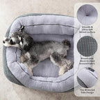 INVENHO Medium Dog Beds for Medium Dogs Washable, Rectangle Dog Bed Medium Size - Image 2