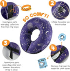 BENCMATE Inflatable Dog Cone Collar Alternative, Soft Dog Cone - Image 2