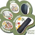 Pet Feeding Mat – 20''x12'' Absorbent Dog Food Mat, Pet Water Mats Protect Floor - Image 3