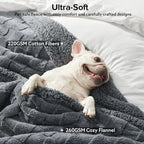 GASUR Waterproof Dog Blankets for Medium Small Dogs, Dog Blanket for Couch Bed - Image 4