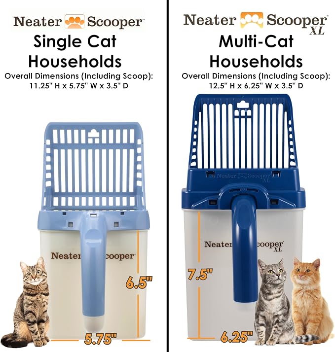 Neater Pet Brands Neater Scooper Standard Cat Litter Scoop, 60 Refill Bags – - Image 5