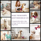 6-Pack Indestructible Dog Toys for Large Breed: Dog Toys for Aggressive Chewers - Image 7