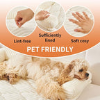 HAOMAIJIA Dog Couch Bed for Small Dogs, Non Slip Pet Couch Covers for Sofa - Image 5
