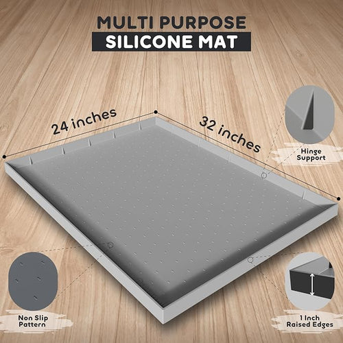 32x24x1” XL Dog Food Mat - Image 2