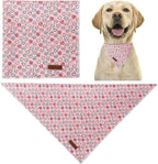 Valentine Dog Bandana - Image 2