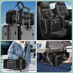 Petskd Pet Carrier 17x11x9.5 Alaska Airline Approved, Pet Travel Carrier Bag - Image 9
