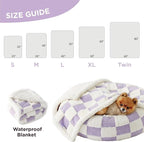 LE SURE Waterproof Dog Blanket for Medium Dogs - Image 5