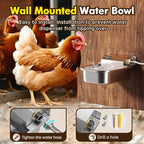 Automatic Water Dispenser for Dogs, Patented 3L Outdoor Dog Drinking Water Bowl - Image 7