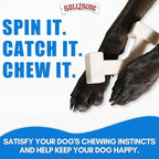 Bullibone Nylon Dog Chew Toy Spin-a-Bone - Image 7