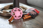JW Pet HOL-ee Roller™, Dog Toy Puzzle Ball, Natural Rubber - Image 6