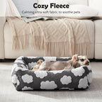 JOEJOY Large Dog Beds Large Sized Dog, Rectangle Washable Orthopedic Pet Bed - Image 6